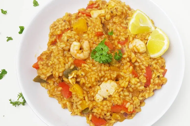 Paella Detail