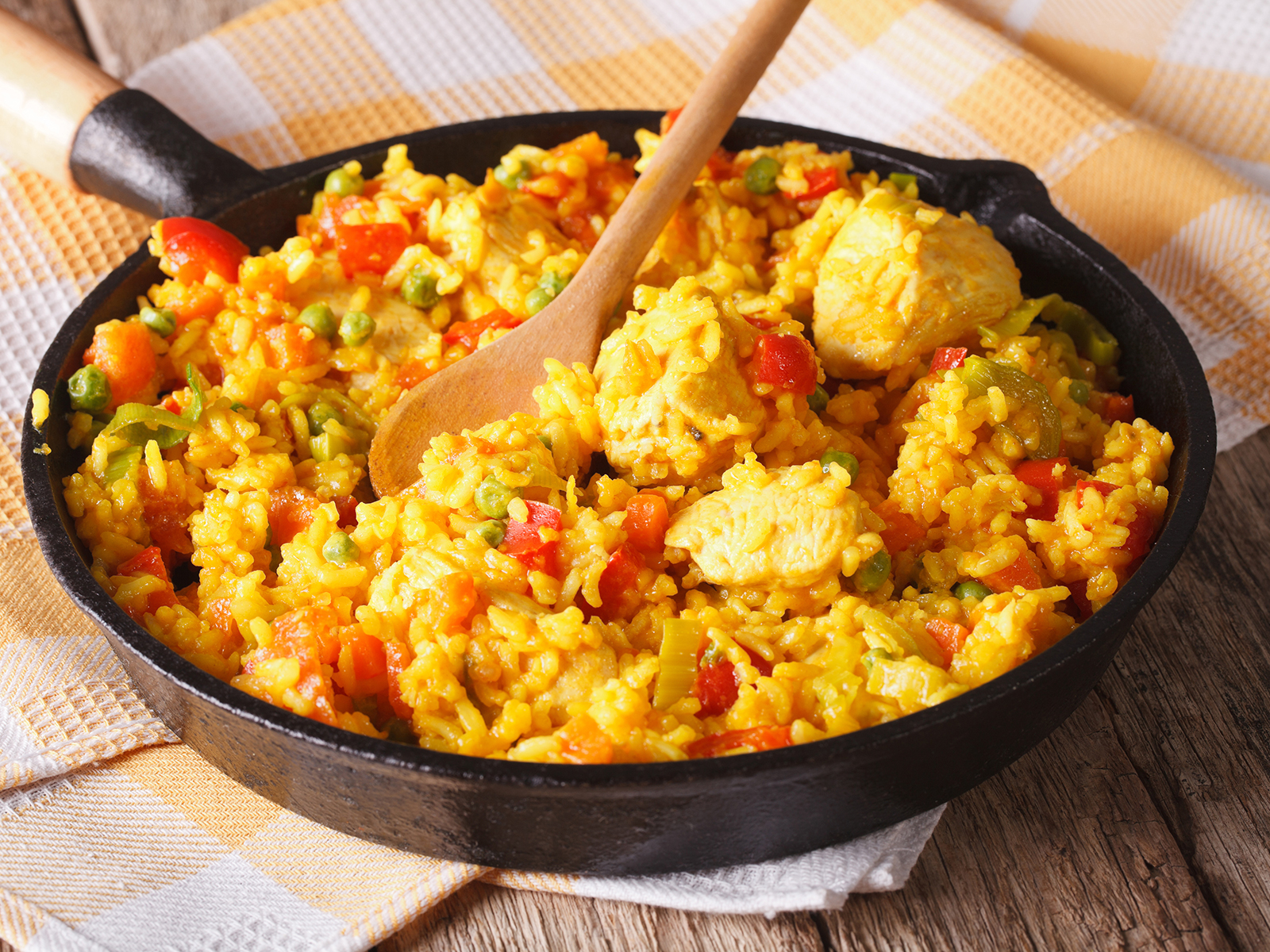 Exklusive Paella